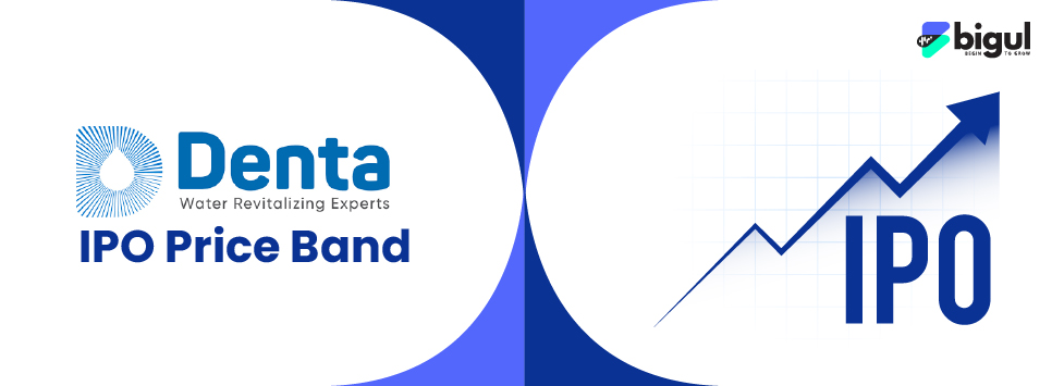 Denta Water IPO Price Band